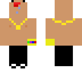 nerdneck with infinity stones