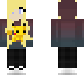 pikachu girl