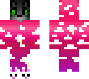 pink cat