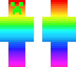rainbow green creeper