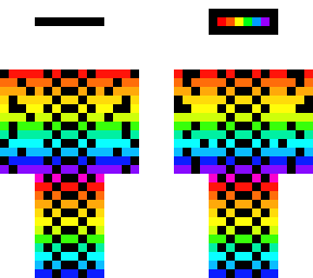 rainbow robot w/ visor