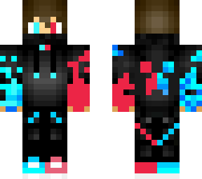red and blue guy