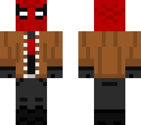 red hood (jacket)