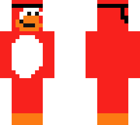 red penguin