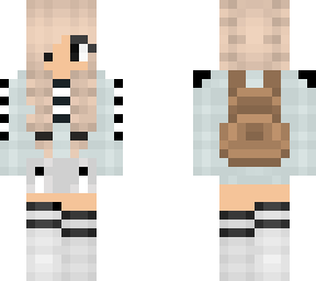 school girl in adidas socks