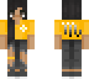 scorpio yellow aesthetic