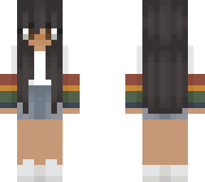 skin edit cute basic girl