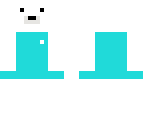 snowy the bear