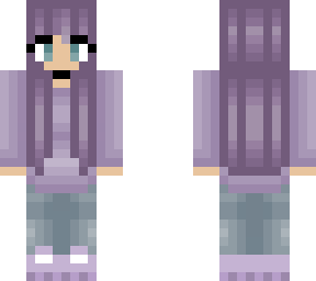 super purple - the girl who loves purple