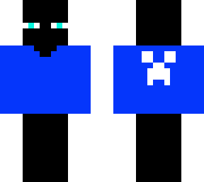 teal eyed enderman