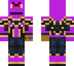 thanos simon skin