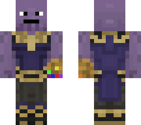 thanos with infinity stones