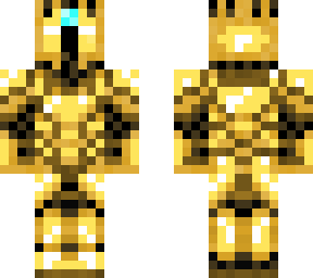 the gold king herobrine 2