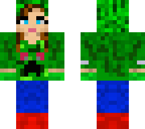 winter creeper girl