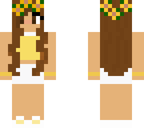yellow flower girl :)