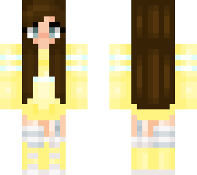 yellow sweater