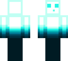 backwards blue slime