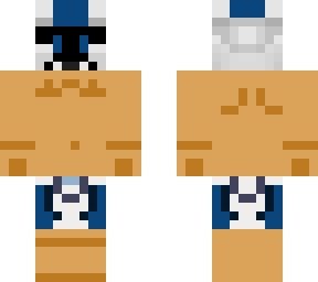 beach clone trooper