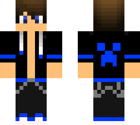 beach kid dark blue creeper