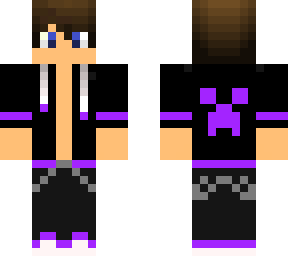 beach kid purple creeper