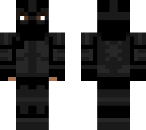 black stealth spider-man