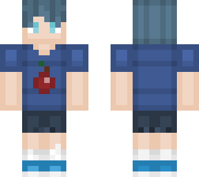 bleu garcon