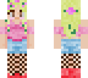 blond flower