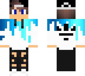 blue