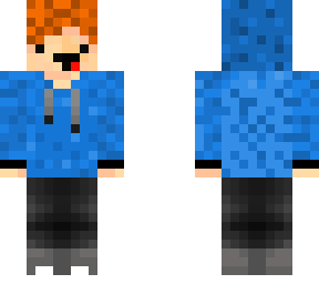 blue derp sweater