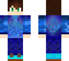 blue guy