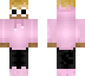 clout pink kid
