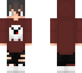 cute guy ghost hoodie