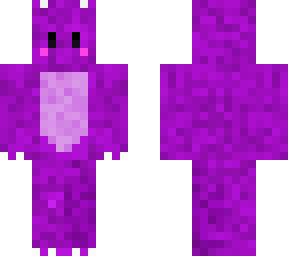 cute purple textured dragon