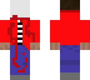dead in front alive in back