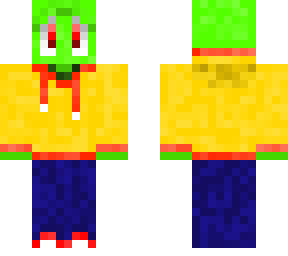 detailed greenguy