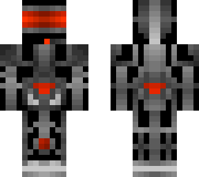energy robot (red)