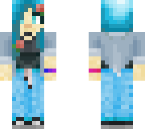 final blue anime rosie