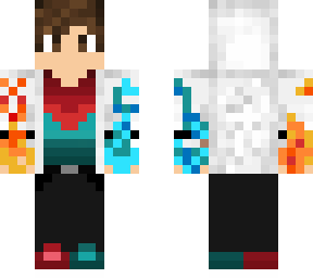 fire and ice male