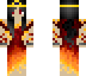 fire goddess skin fix