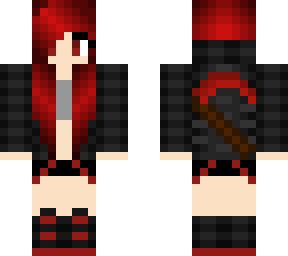 fire reaper girl