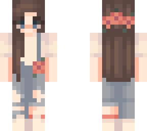 flower girls (blue eyes edit)
