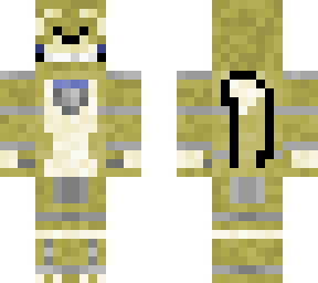 golden funtime foxy
