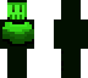 green skull