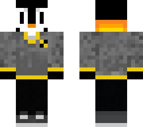 hogwarts penguin (hufflepuff)