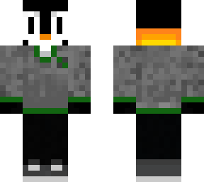 hogwarts penguin (slytherin)