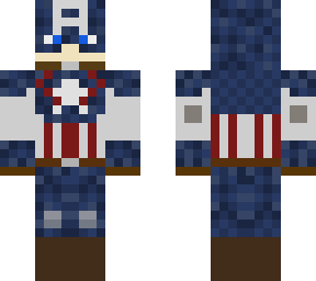 improved captain america