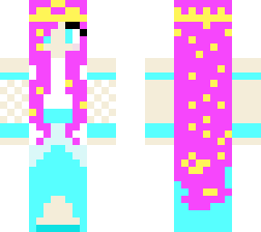 la princesa azul the princess blue | Minecraft Skin