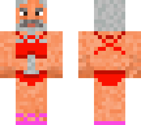marx in bikini