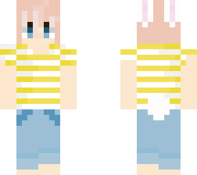 me as a rabbit