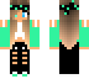 minty girl